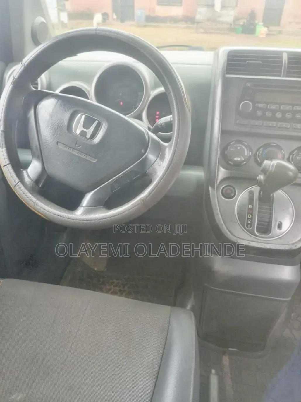 Honda Element LX Automatic 2005 Green