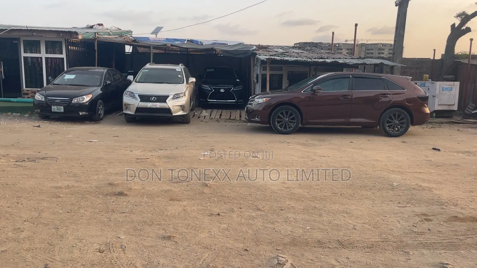 Toyota Venza LE 2011 Brown