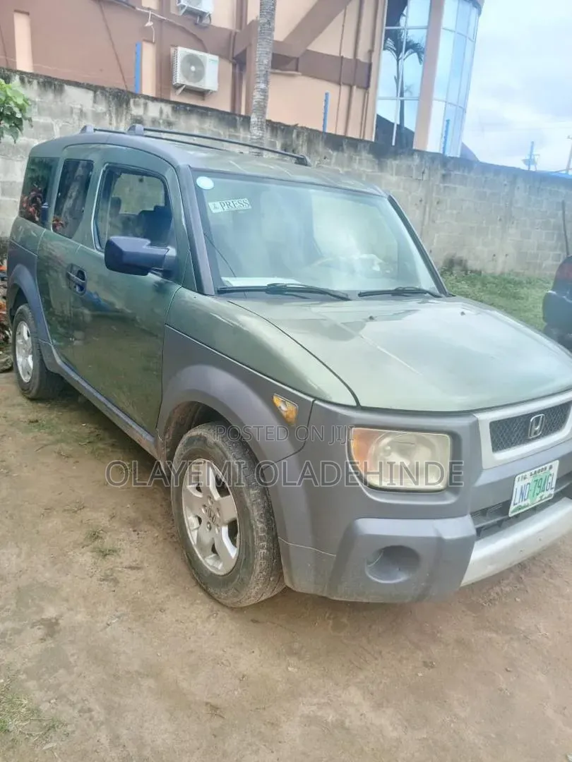 Honda Element LX Automatic 2005 Green
