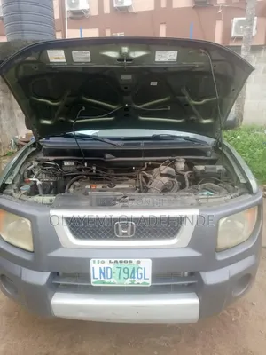 Honda Element LX Automatic 2005 Green