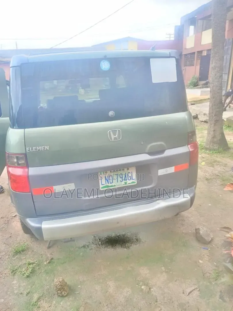 Honda Element LX Automatic 2005 Green
