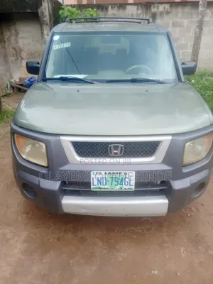 Honda Element LX Automatic 2005 Green