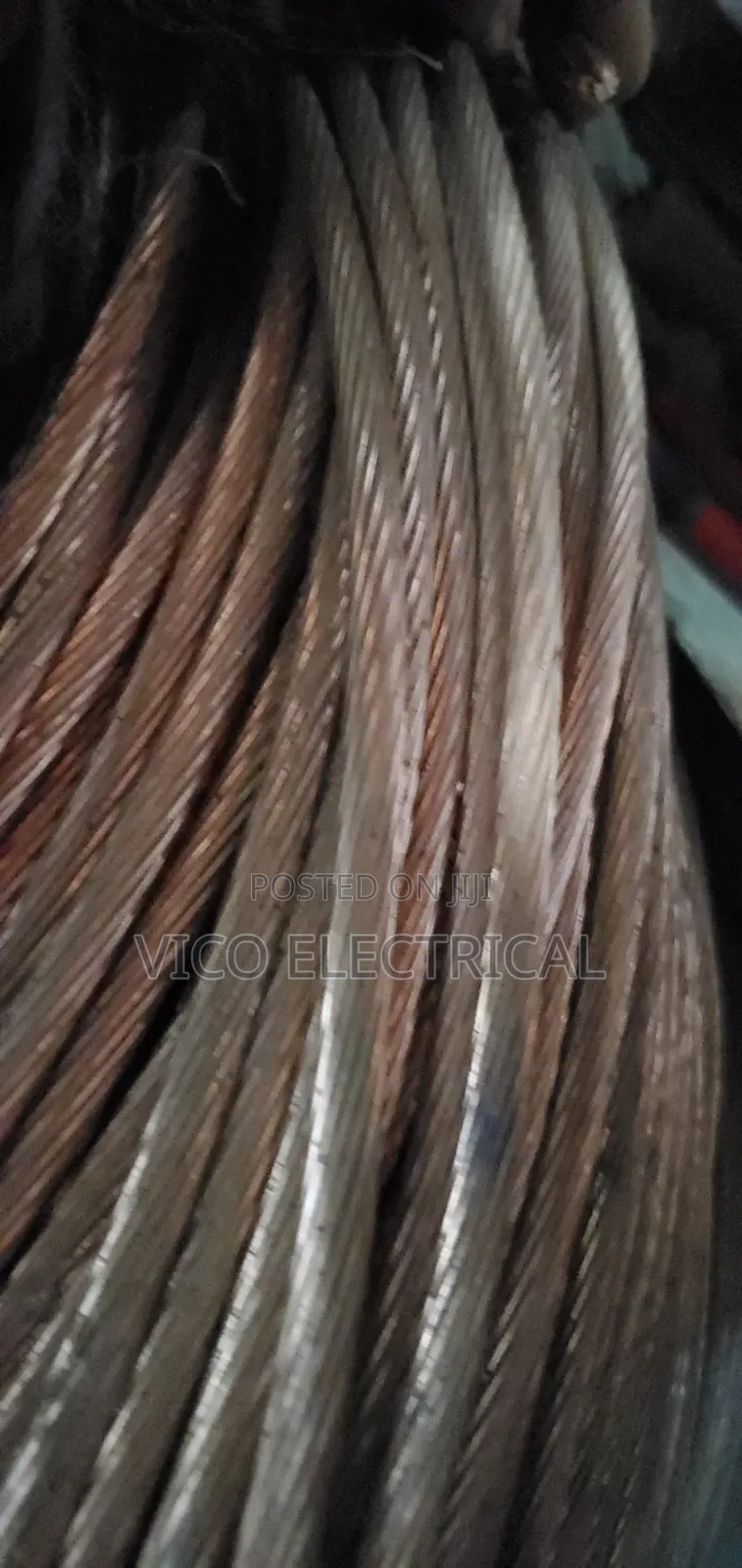 1x70mm Bear Copper Cable