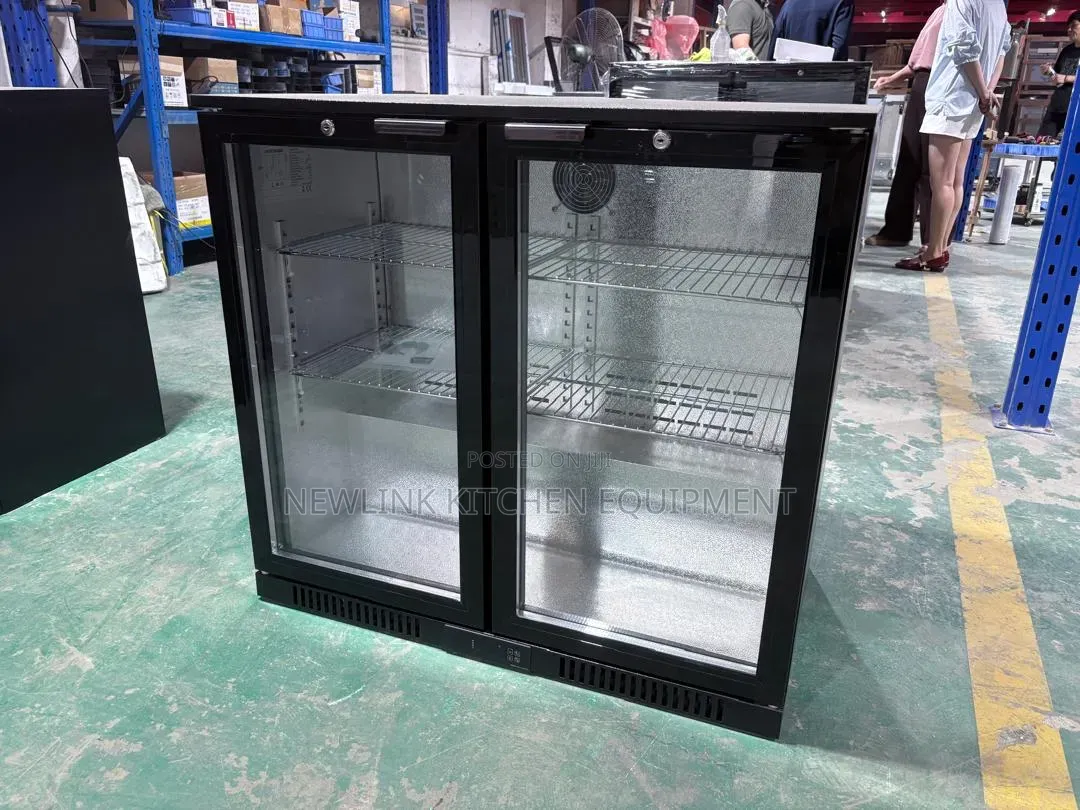 Wine Chiller Double Door
