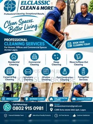 EL CLASSIC CLEAN & MORE Offers Residential and Commercial Cleaning Ser