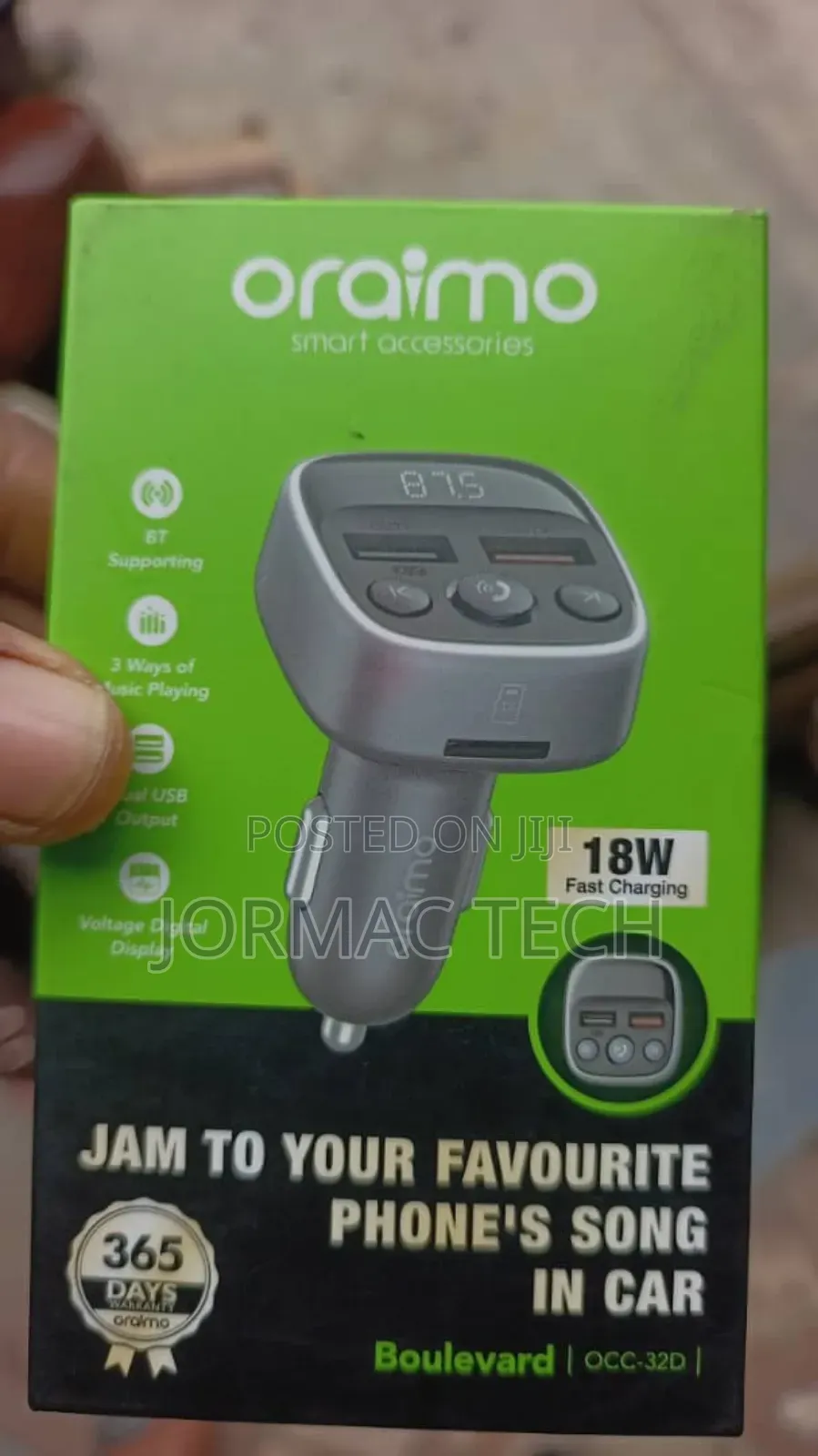 Oraimo Car Bluetooth