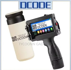 Handheld Inkjet Printer, Equipped With 42Ml Quick-Drying Ink Cartridge