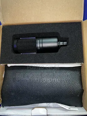 Audio Technica AT2020 Studio Condenser Microphone