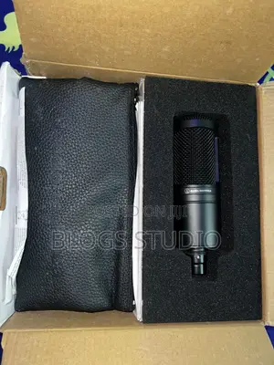 Audio Technica AT2020 Studio Condenser Microphone