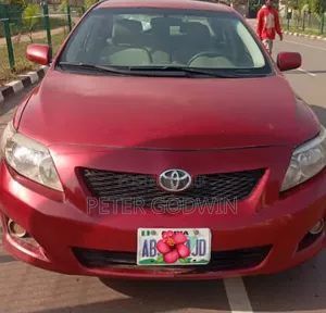 Toyota Corolla 2010 Red