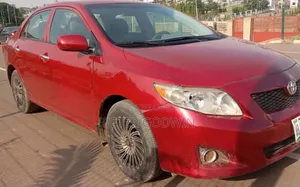 Toyota Corolla 2010 Red