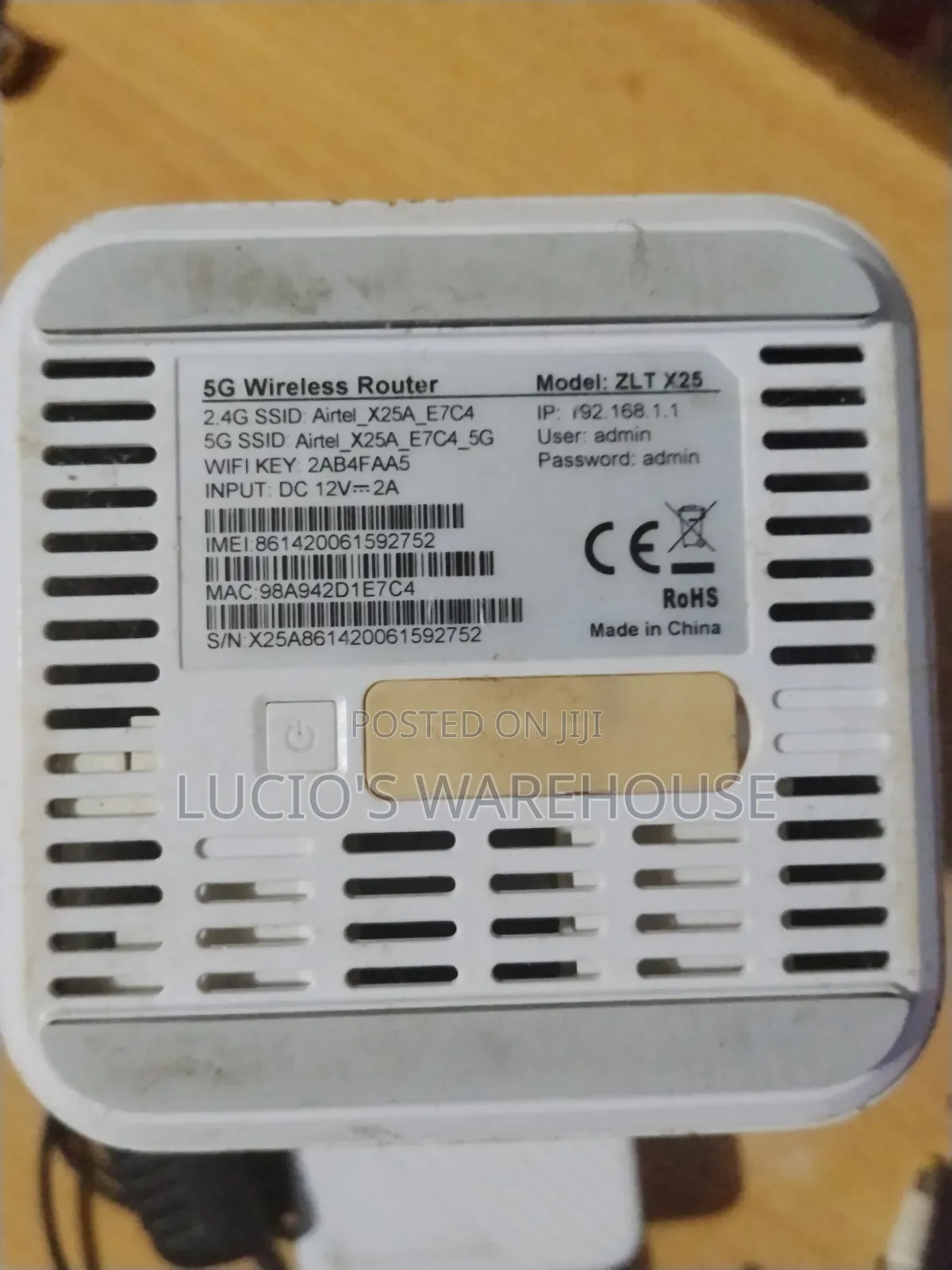 Airtel 5G Router