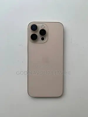 Apple iPhone 16 Pro Max 256 GB Gold