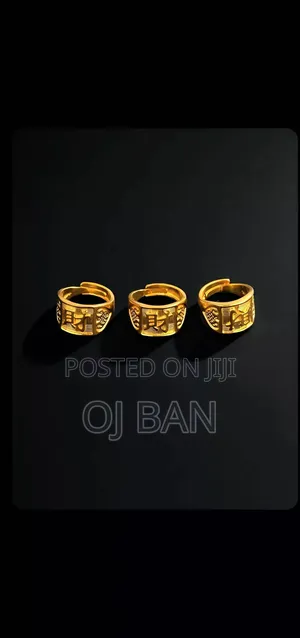 Stunning Good Luck Gold Ring - Wealth & Prosperity Symbol