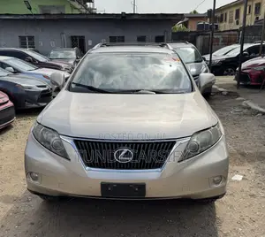 Lexus RX 2012 Brown