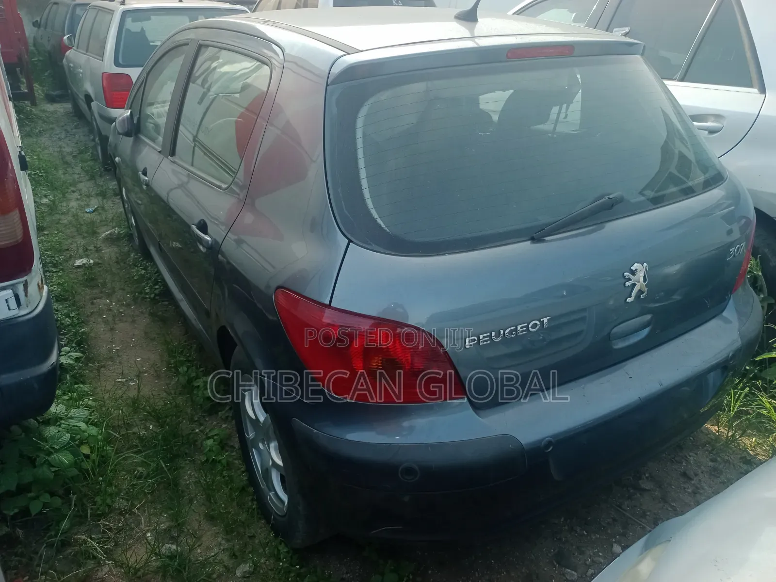 Peugeot 307 2005 Blue