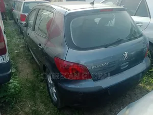 Peugeot 307 2005 Blue