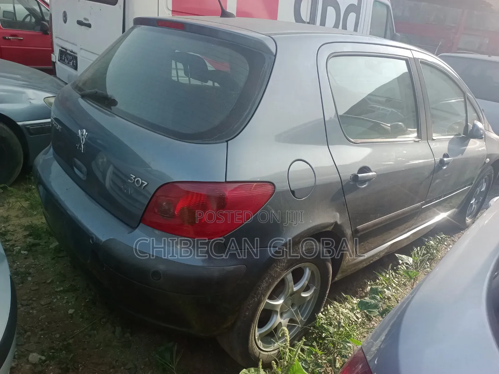 Peugeot 307 2005 Blue