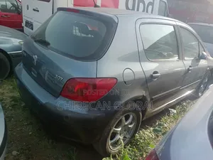 Peugeot 307 2005 Blue