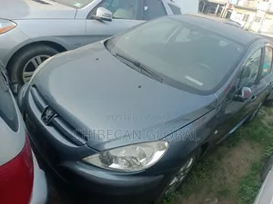 Peugeot 307 2005 Blue