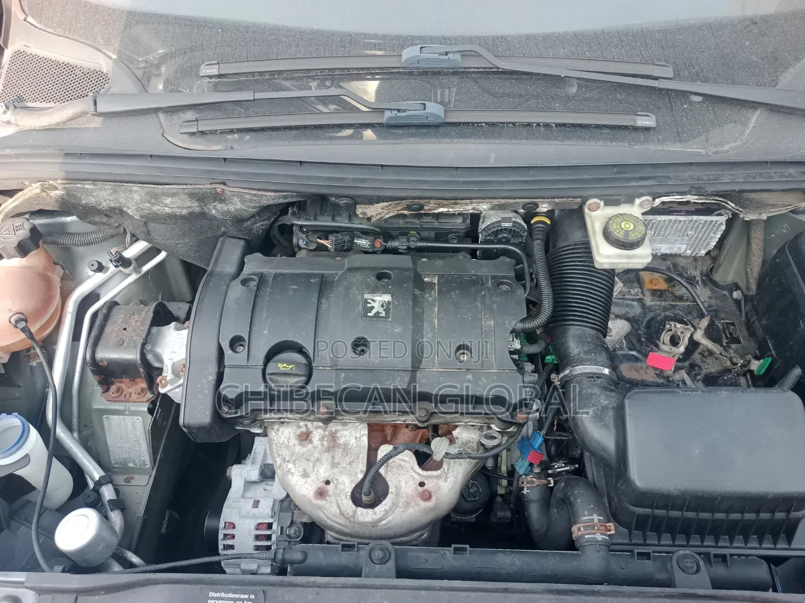 Peugeot 307 2005 Blue