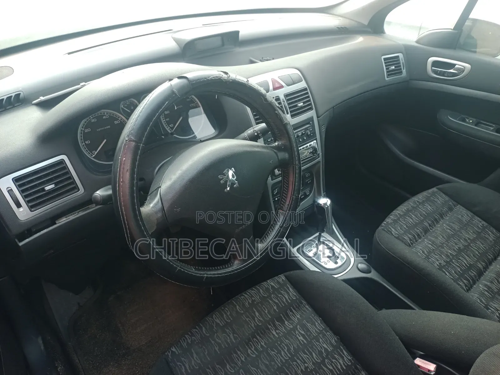 Peugeot 307 2005 Blue