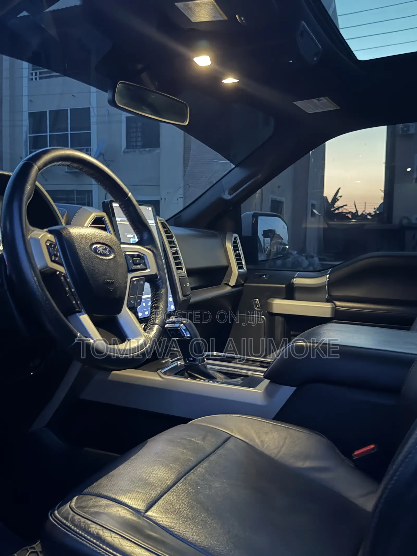 Ford F-150 2017 White