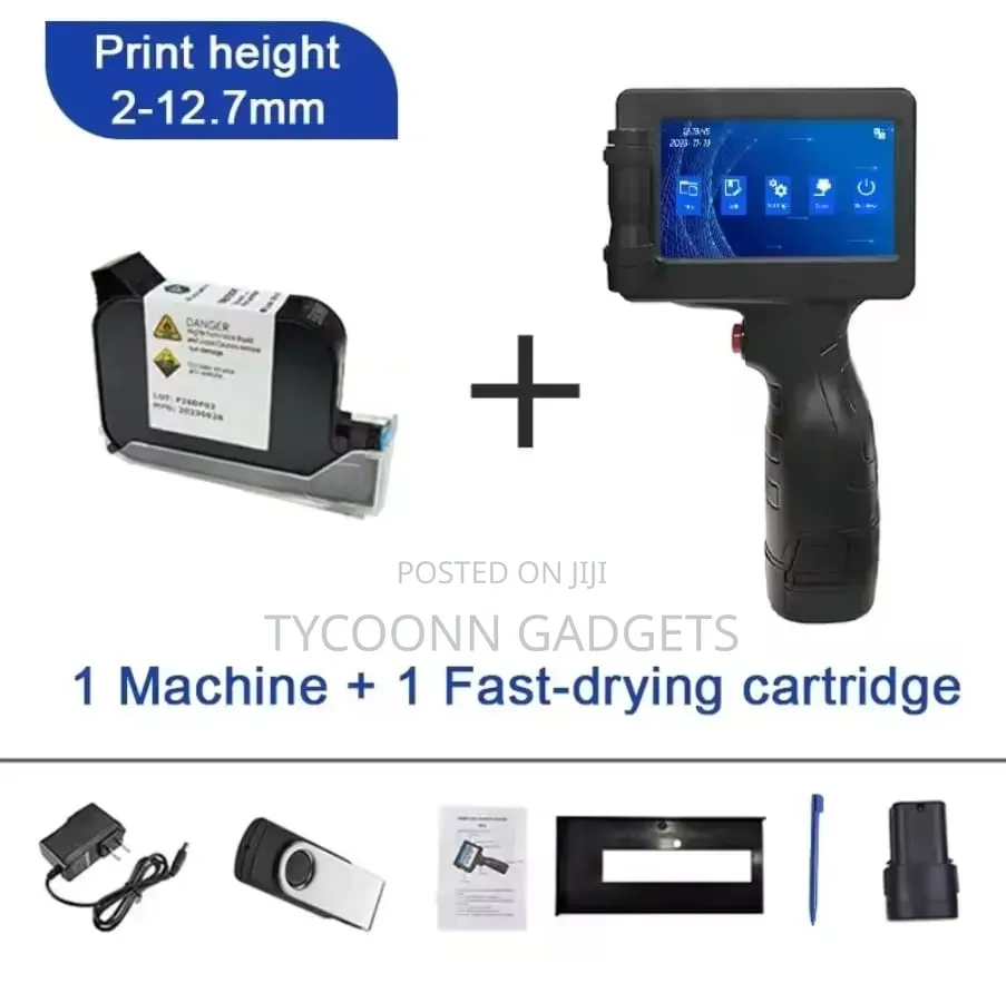 Mini Intelligent Handheld Inkjet Printer