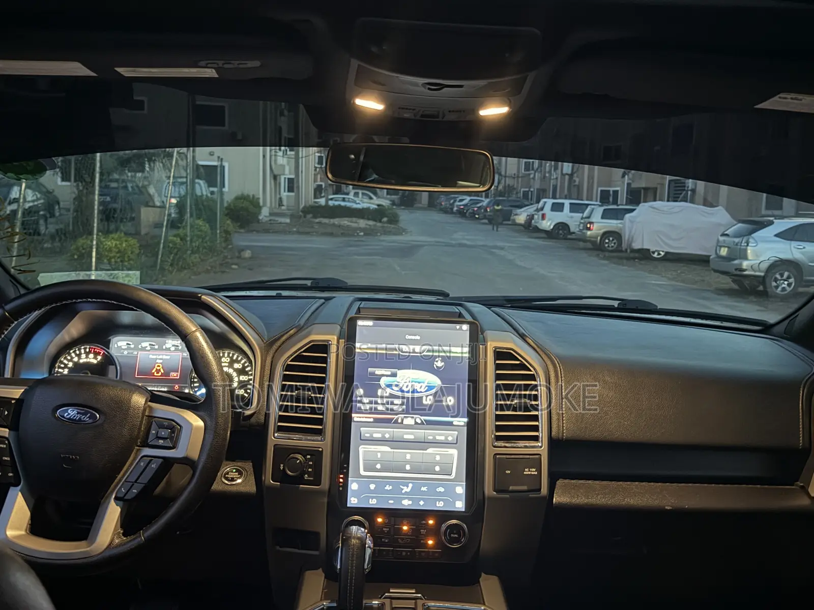 Ford F-150 2017 White