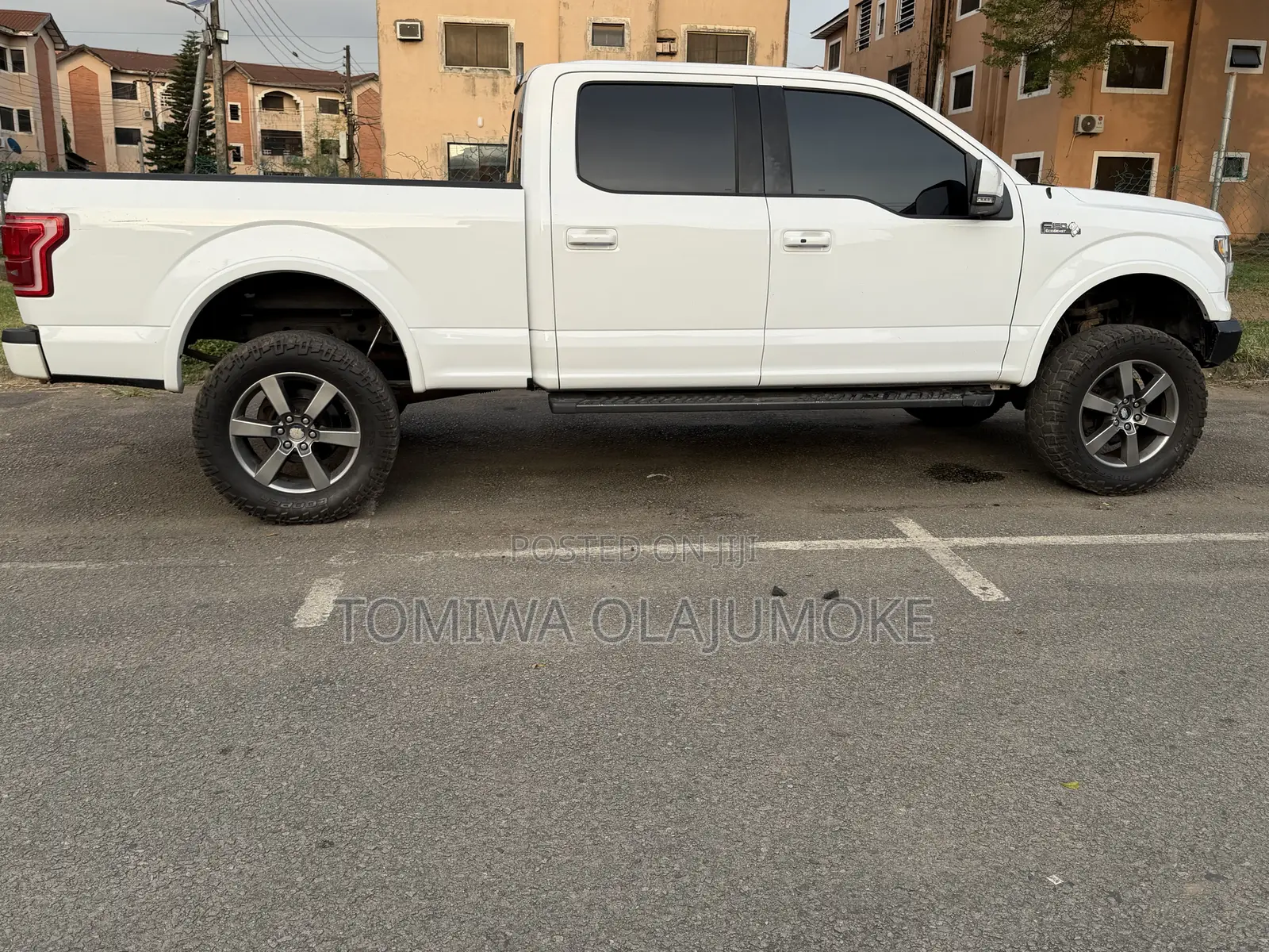 Ford F-150 2017 White