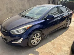 Hyundai Elantra 2015 Blue
