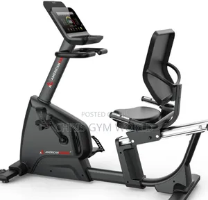American Fitness Commercial Recumbent Bike