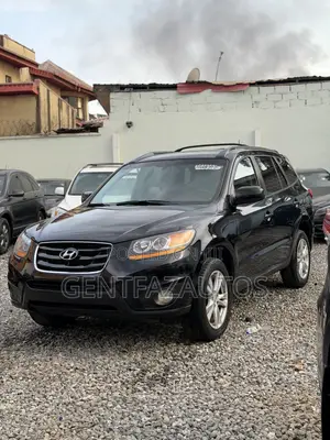 Hyundai Santa Fe GLS 2010 Black