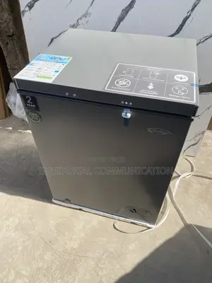KENSTAR 142L Chest Freezer for Restaurant Food Storage KS-CF148SAK