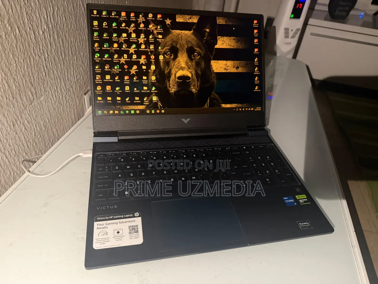 Laptop HP Victus 15 16GB Intel Core i5 SSD 512GB