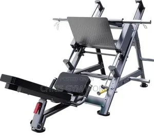 45° Degree Heavy-Duty Commercial Leg Press & Hack Squat Combo Machine