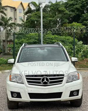 Mercedes-Benz GLK-Class 350 4MATIC 2010 White