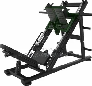 2-in-1 Commercial Leg Press and Hack Squat Machine