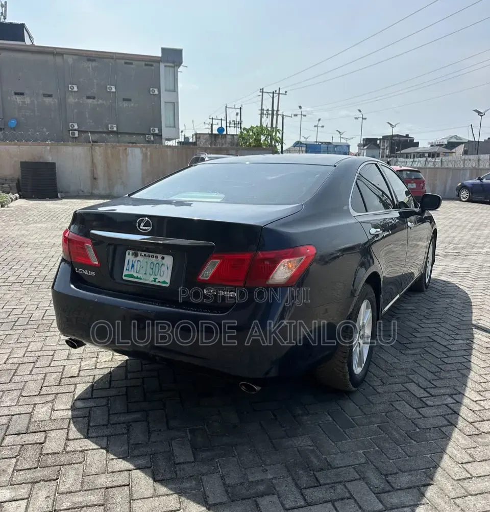 Lexus ES 350 2009 Blue