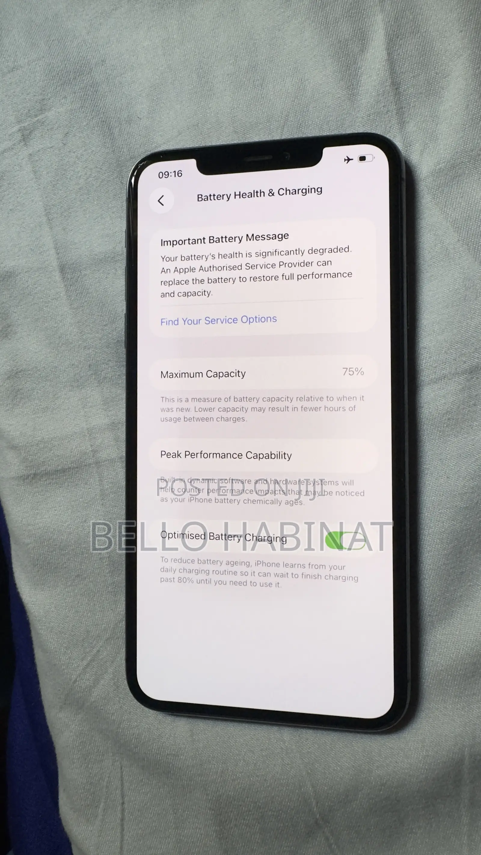 Apple iPhone 11 Pro Max 64 GB Gray