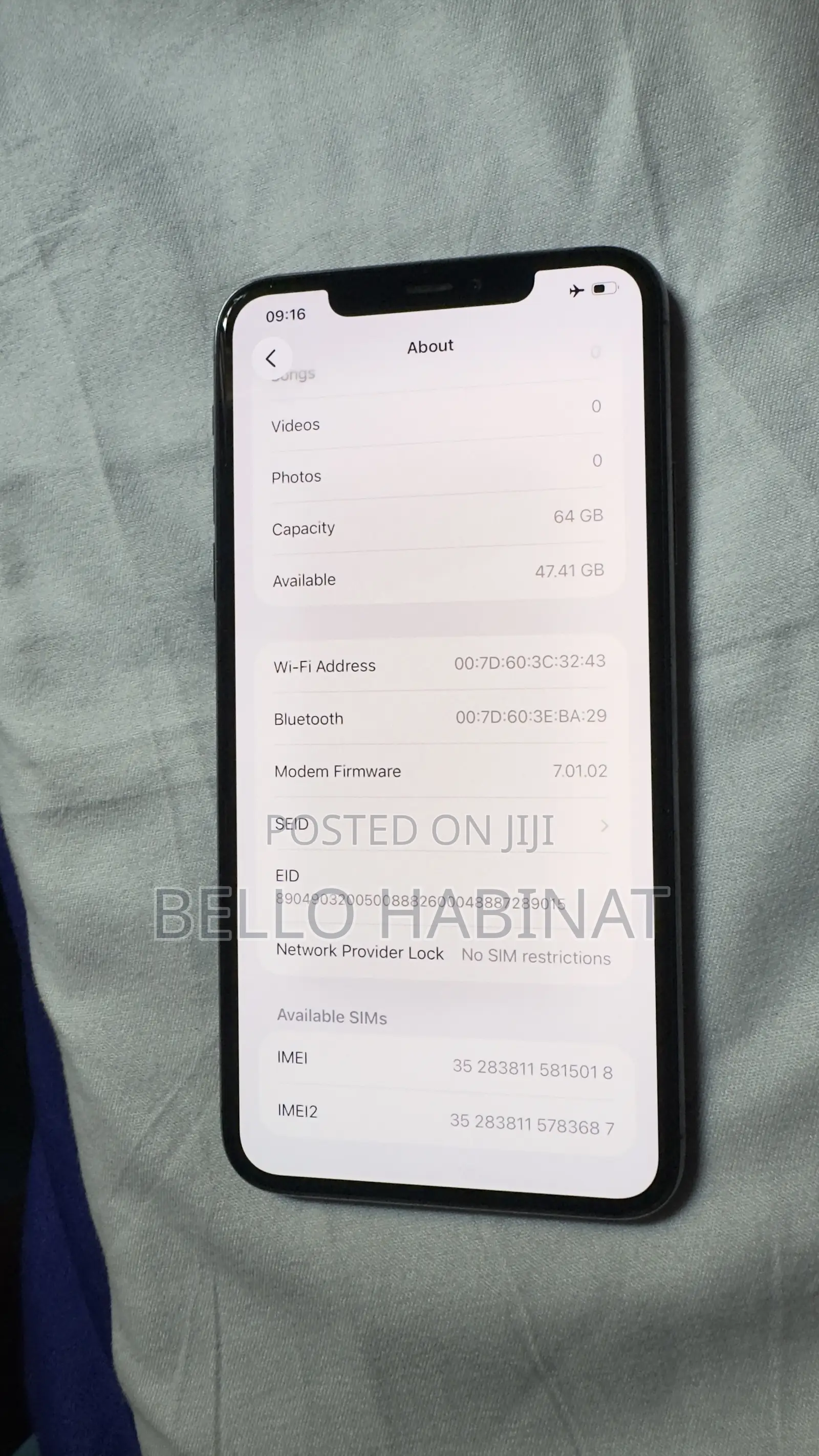 Apple iPhone 11 Pro Max 64 GB Gray