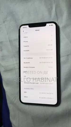 Apple iPhone 11 Pro Max 64 GB Gray