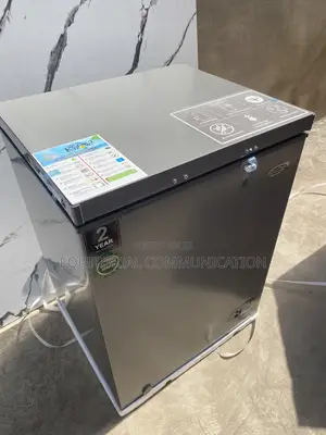 KENSTAR Chest Freezer 142 Litres KS-CF148SAK for Daily Needs