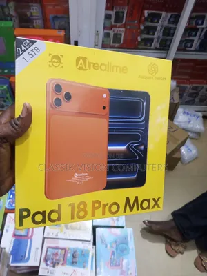 Realime Pad 18 Pro Max 24gb 1.5tbrom