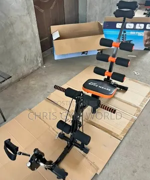 Six Pack Care 6-in-1 Ab Workout / Wonder Core Exercise Machine
