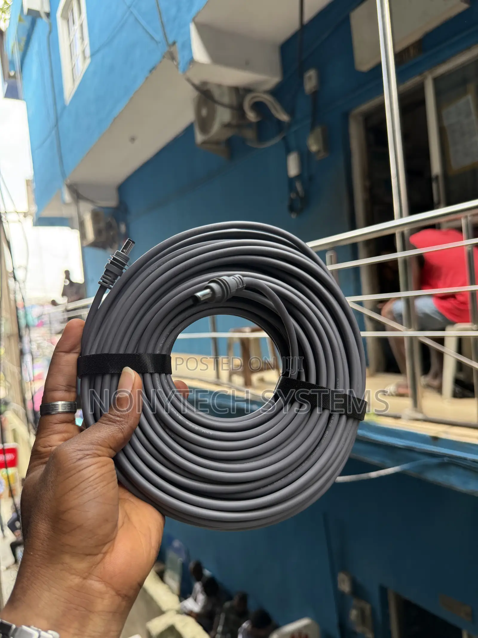 Starlink Mini 30 Meters DC Power Cable