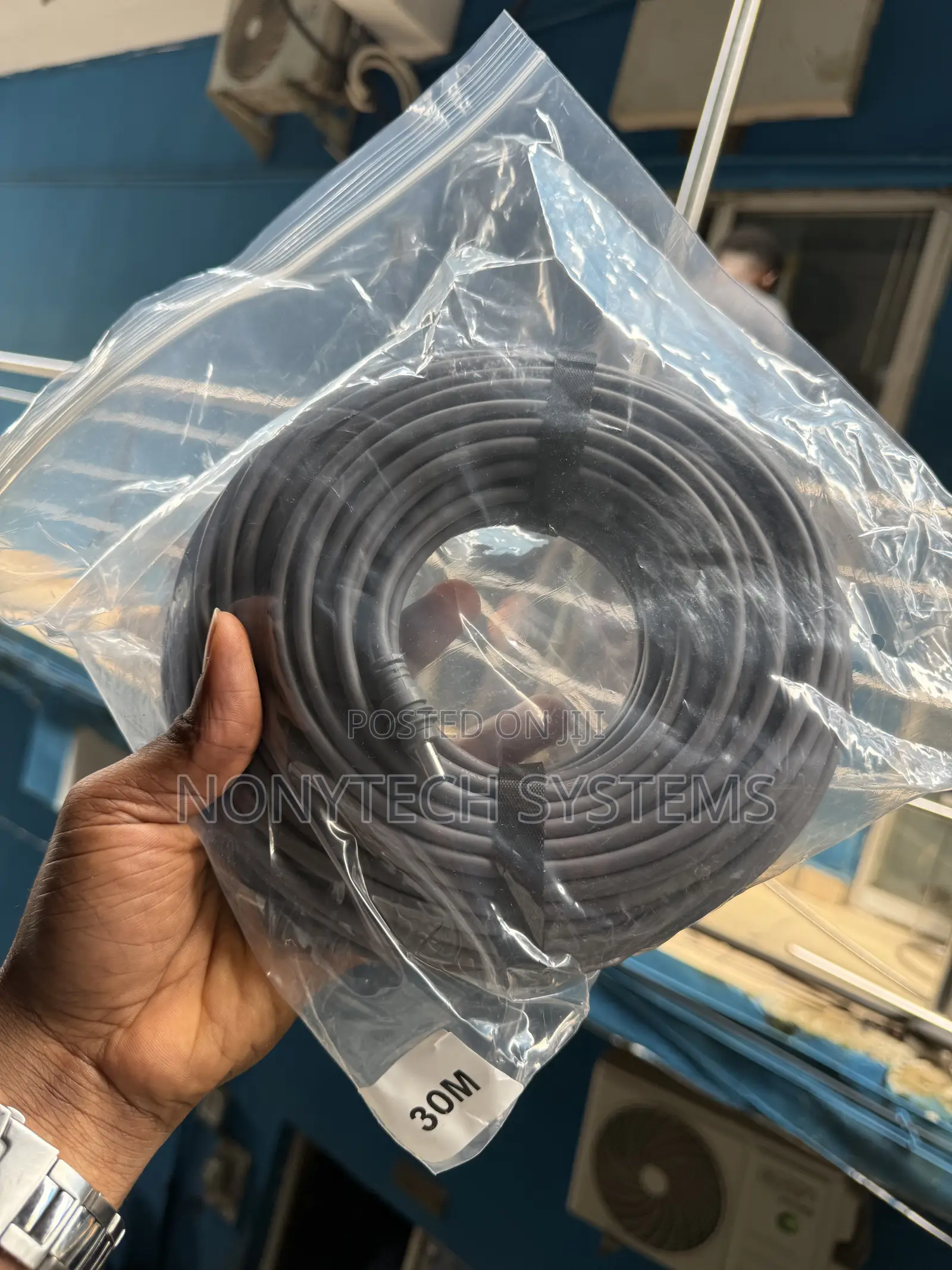 Starlink Mini 30 Meters DC Power Cable