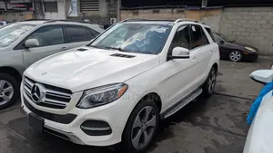 Mercedes-Benz GLE-Class GLE 350d 4MATIC 2017 White
