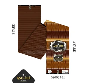 Premium 100% Cotton Ankara Aso-Ofi Combo Set