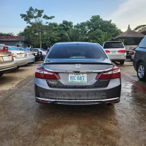 Honda Accord 2016 Gray